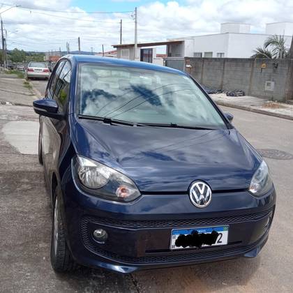VOLKSWAGEN UP 1.0 MPI HIGH UP 12V FLEX 4P AUTOMATIZADO VOLKSWAGEN UP 1.0 MPI HIGH UP 12V FLEX 4P AUTOMATIZADO